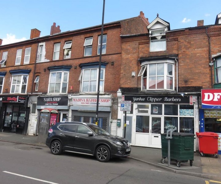148-152 Stratford Road. Sparkbrook