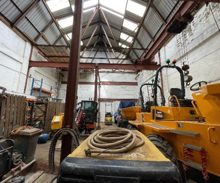 Sapcote Buisness Centre, Unit 31-33