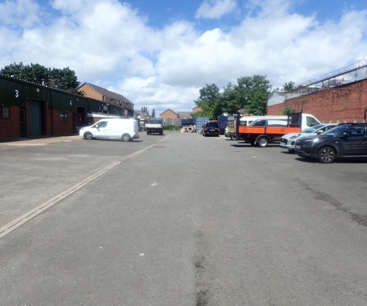 Goscote Industrial Estate, Unit 4