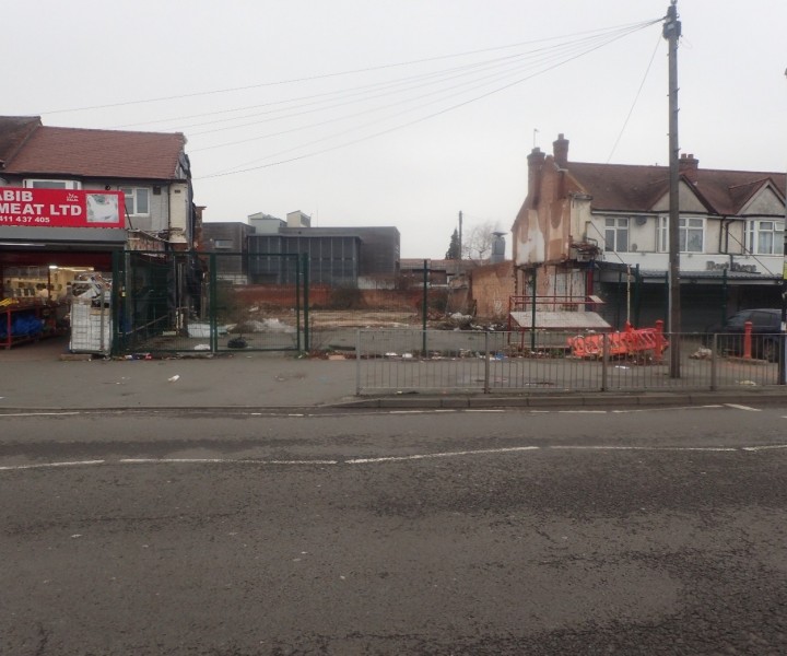 Alum Rock Road, 834/838