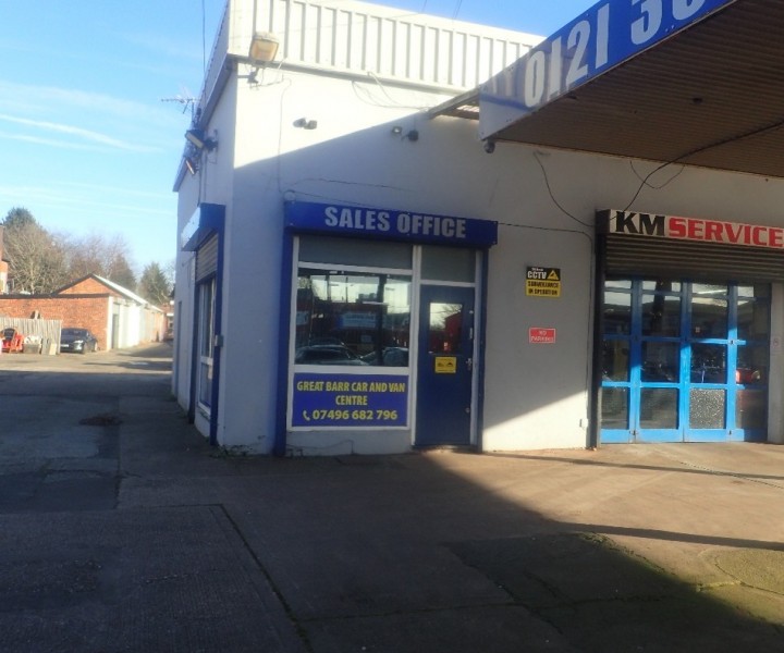 Aldridge Road, 1180, Car Sales Centre