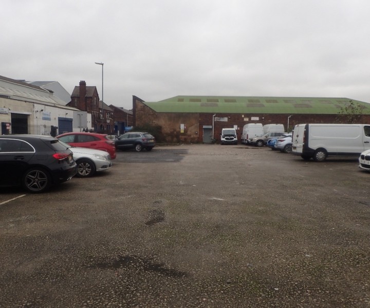 Eyre Street, Yard/Car Parking Facility