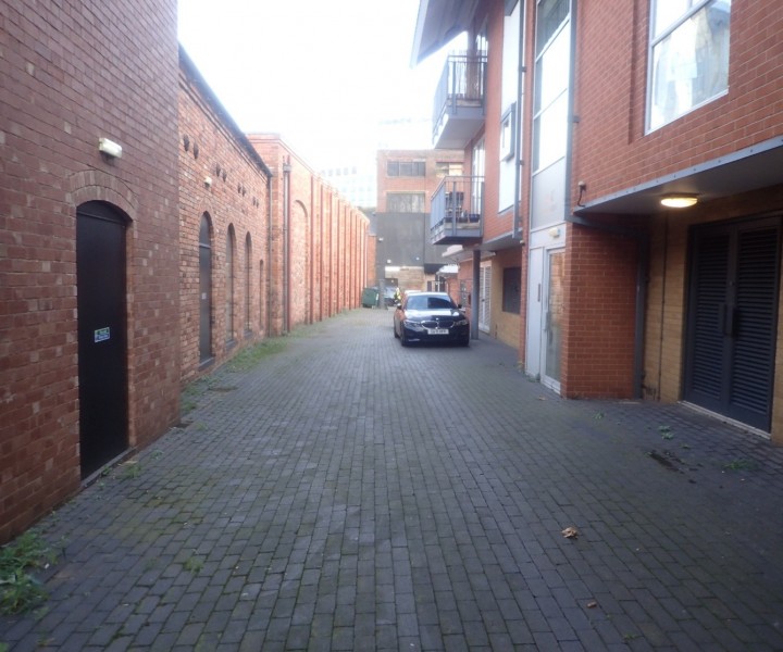 The Courtyard, Gas Street
