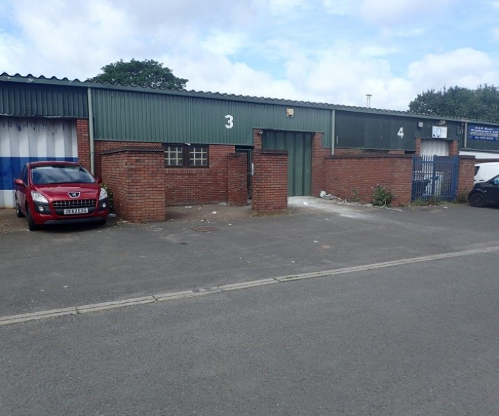 Unit 3, Goscote Industrial Estate