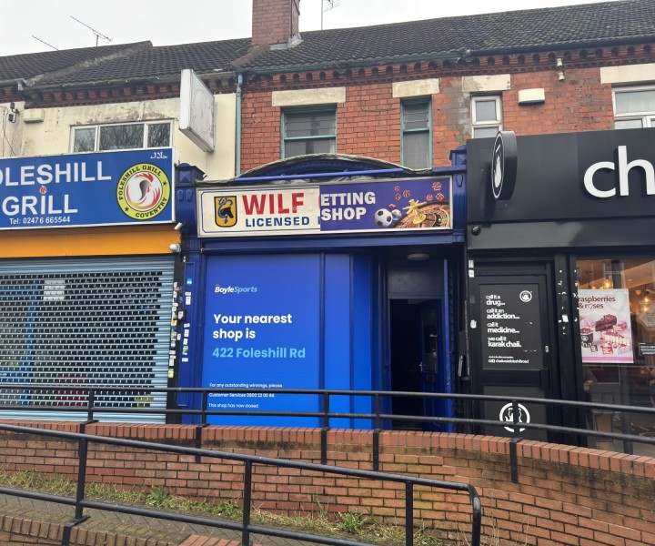 358 Foleshill Road, Coventry,CV6 5AN