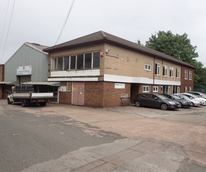 Roma Road Industrial Estate, Unit 3 & Yard