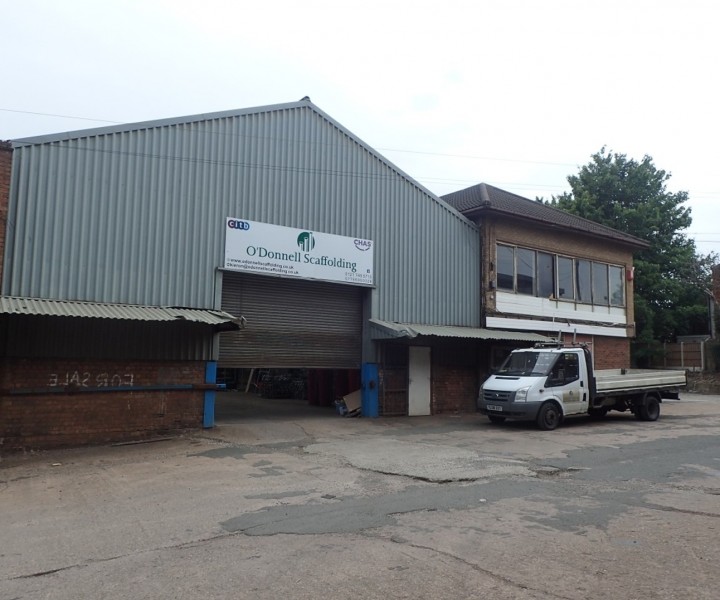 Roma Road Industrial Estate, Unit 3 & Yard
