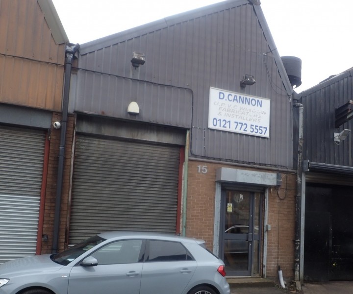 Sapcote Business Centre, Unit 15