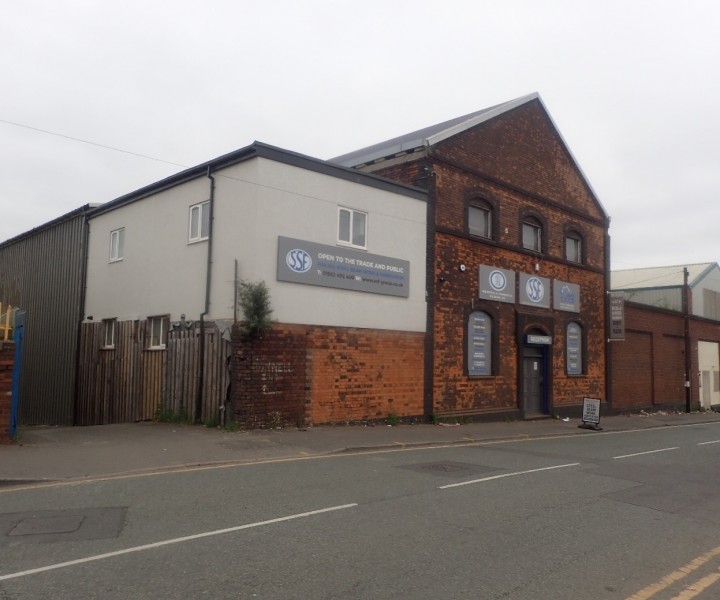 Solar Works, Cornwall Road