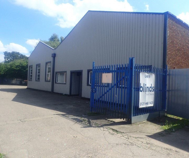 Tyseley Industrial Estate, Units 9, 14, 14a