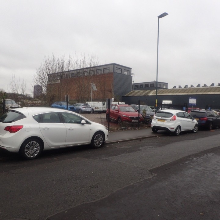 Eyre Street, Yard/Car Parking Facility