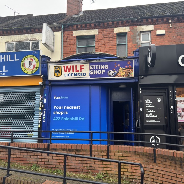 358 Foleshill Road, Coventry,CV6 5AN