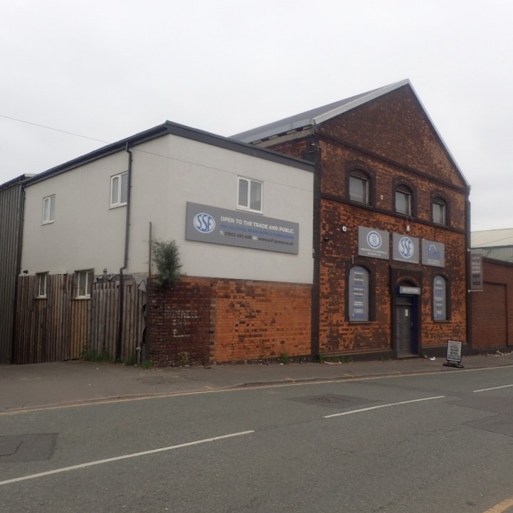 Solar Works, Cornwall Road